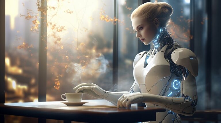 regular-human-job-performed-by-anthropomorphic-futuristic-robot_23-2151043468